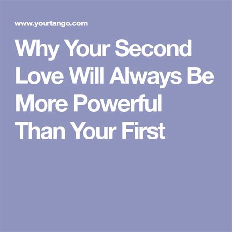 wat is second love|12 Reasons Why Your Second Love Is The Greatest One Of All